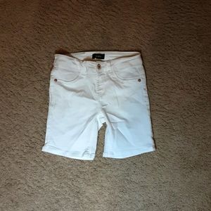 White shorts